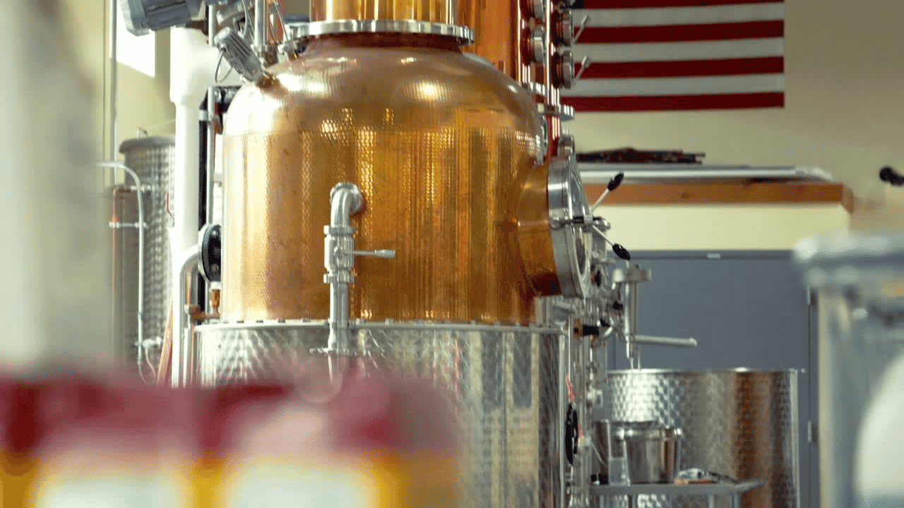 rum distillery