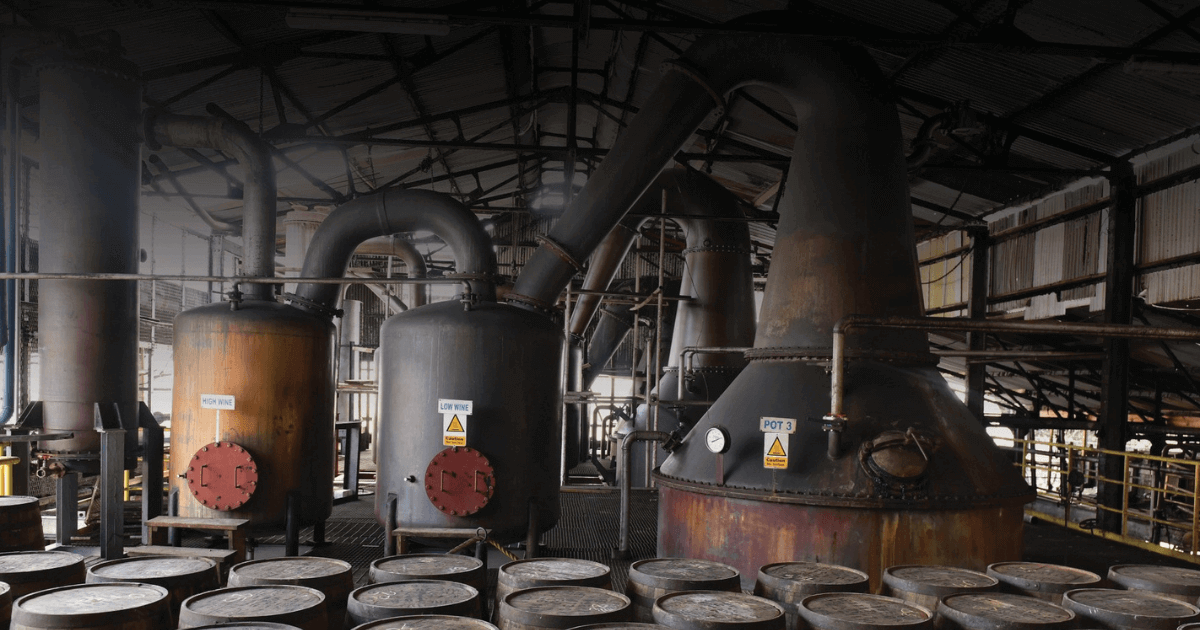 Hampden pot stills
