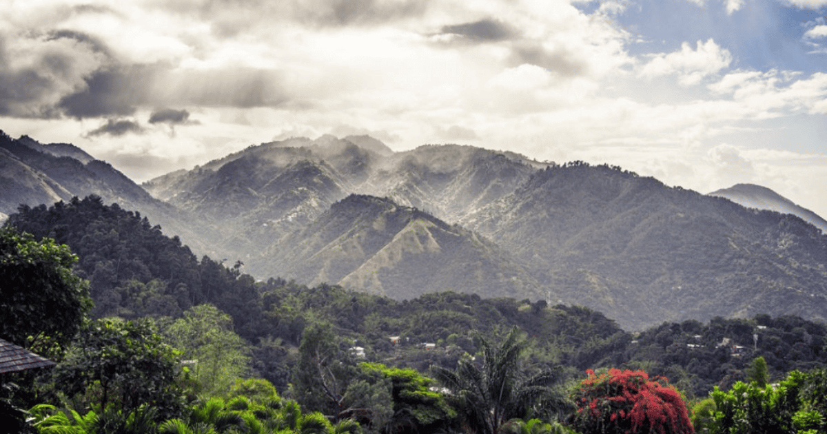 Jamaica mountains