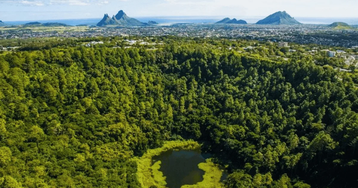 Mauritius scenery 