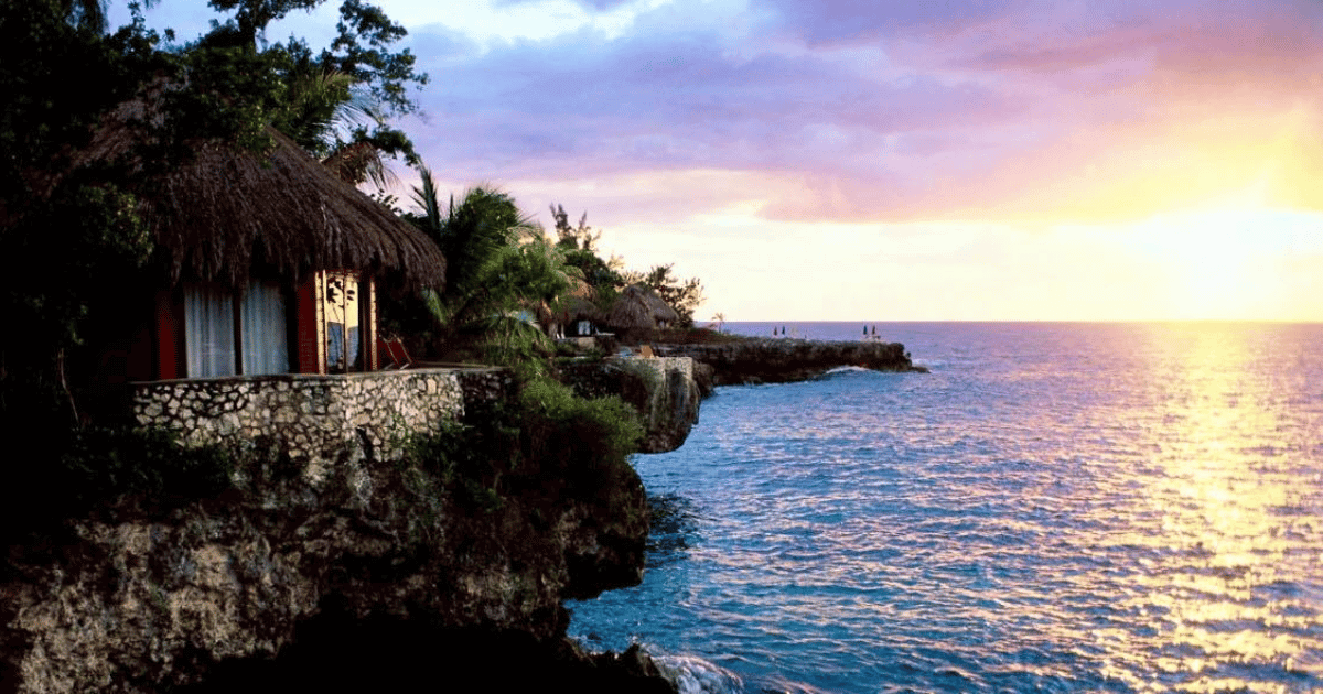 negril sunset