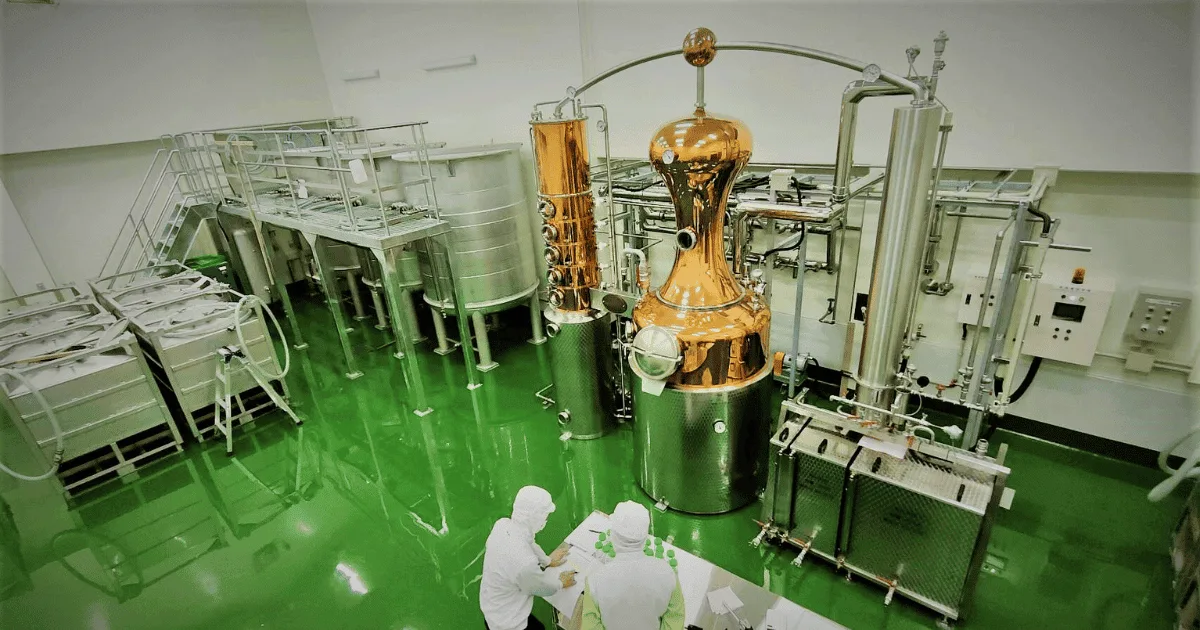 Arcabuz rum distillery