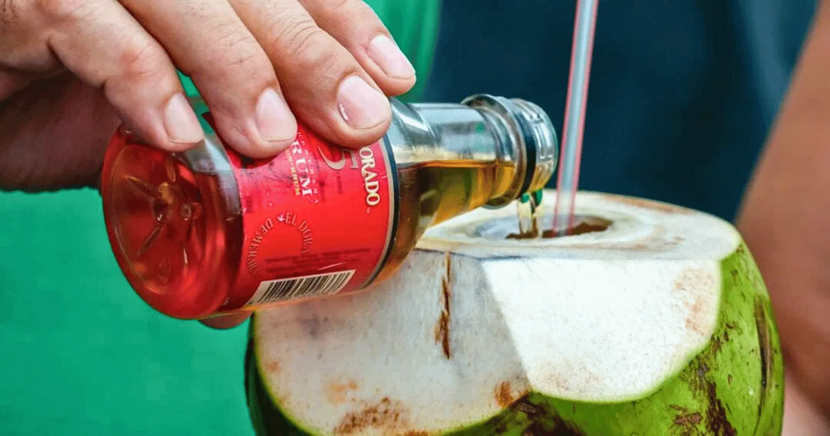 coconut water