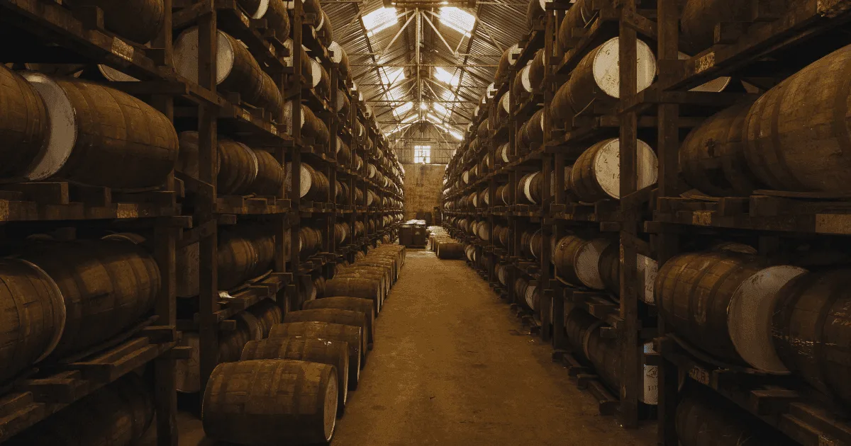 demerara distillers casks