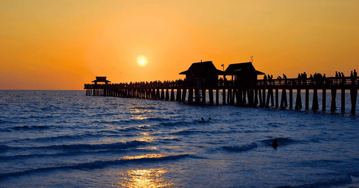 usa sunset 