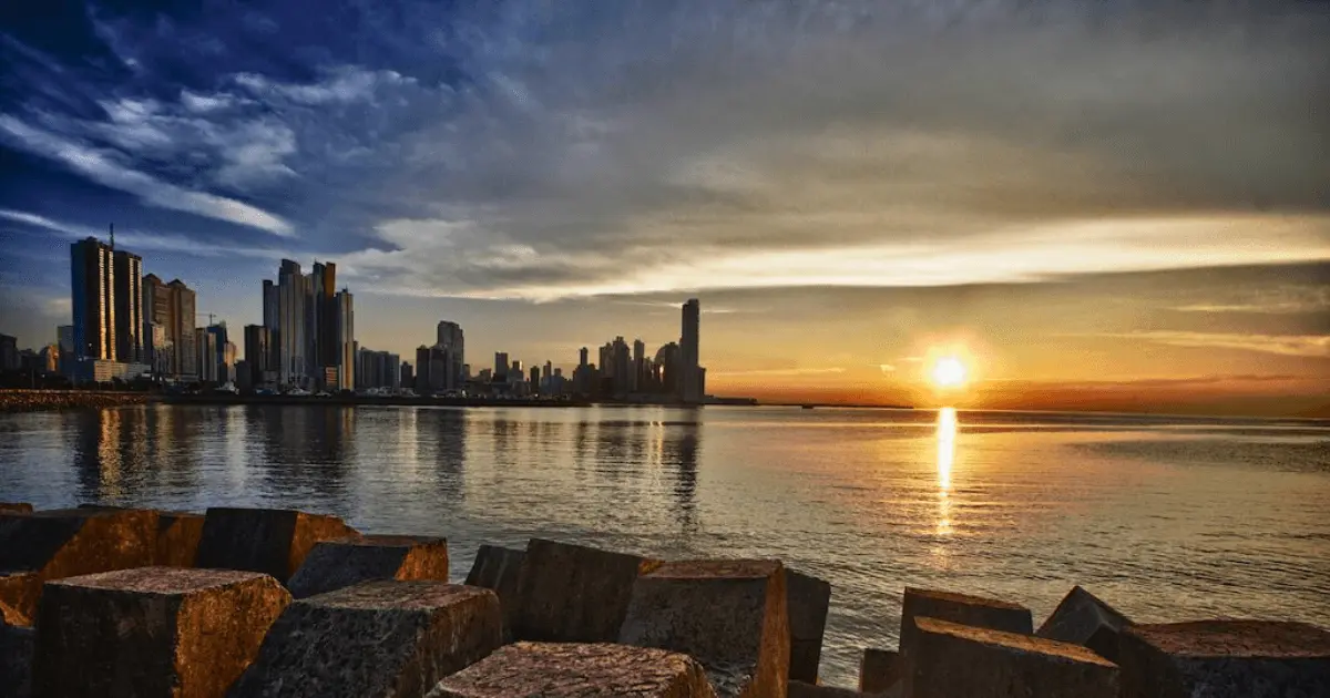 panama sunset 