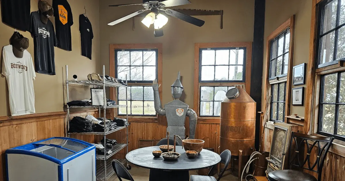 boxwood distillery