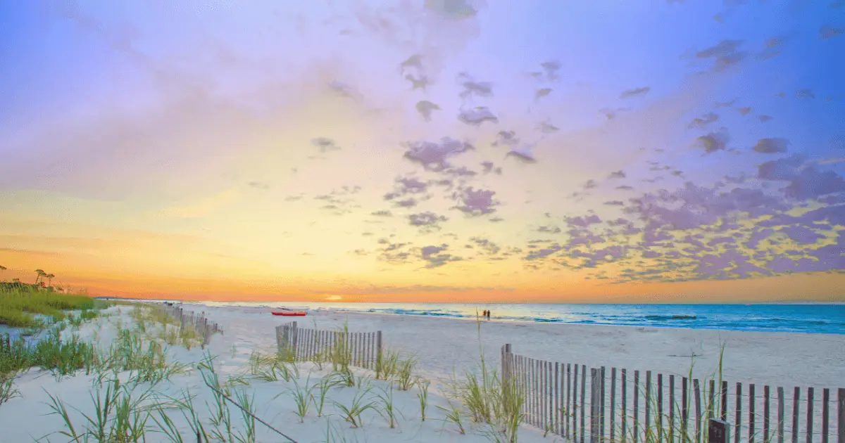 south carolina sunset