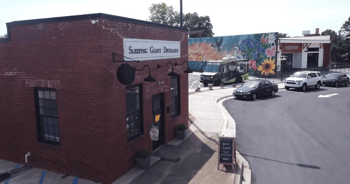 Sleeping Giant Distillery