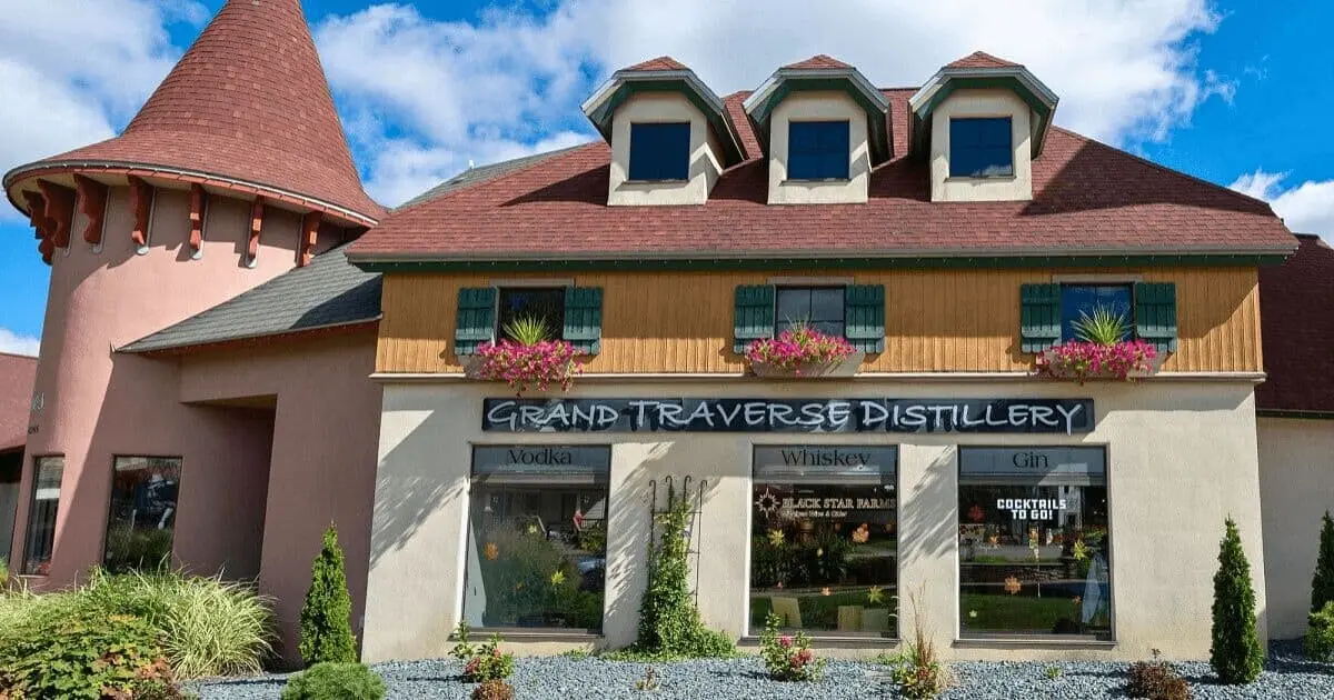 Grand Traverse Distillery
