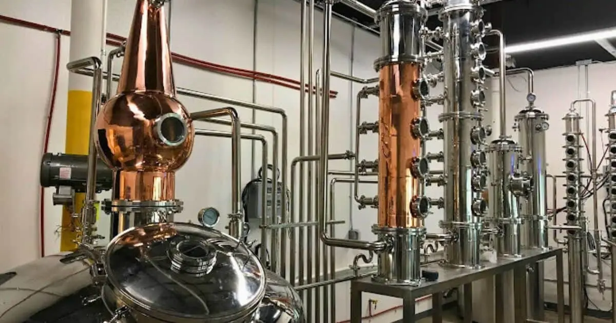 Wise Men Distillery