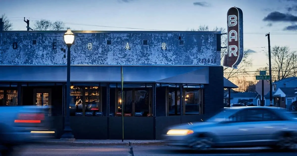 Detroit bar