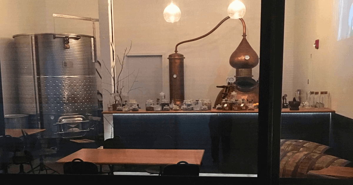 distillery at greyworks