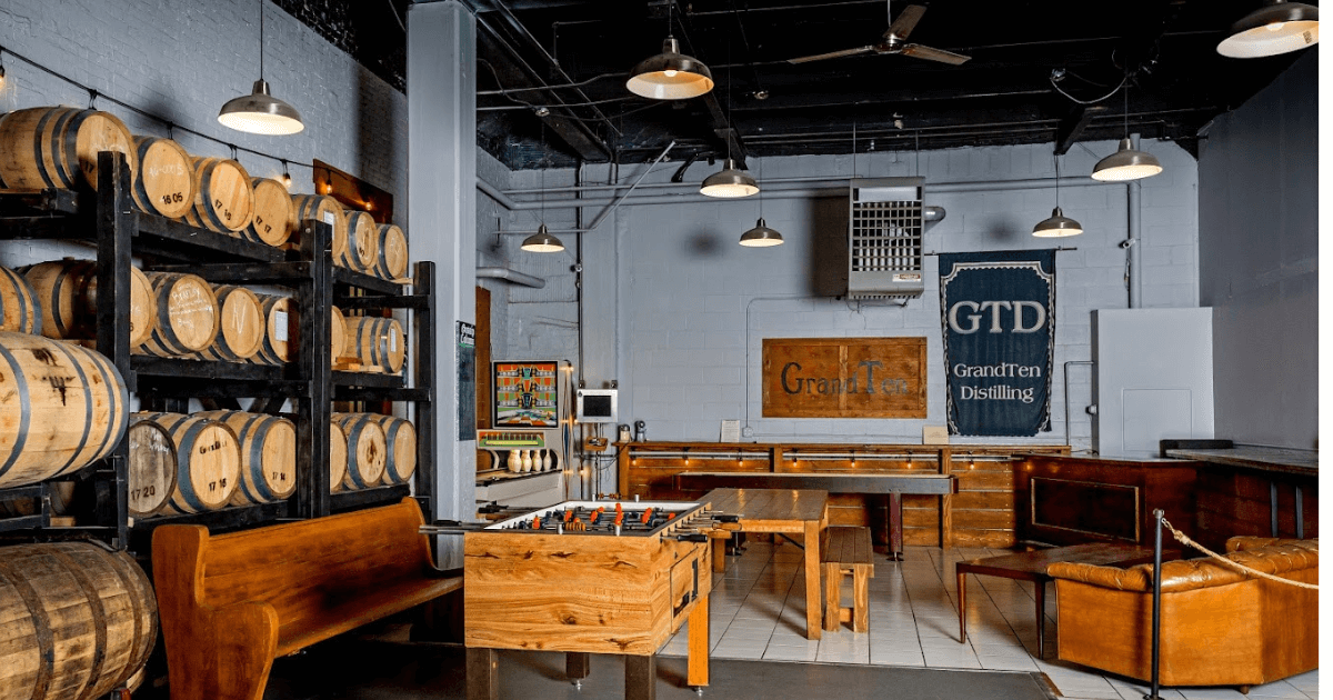 GrandTen Distilling