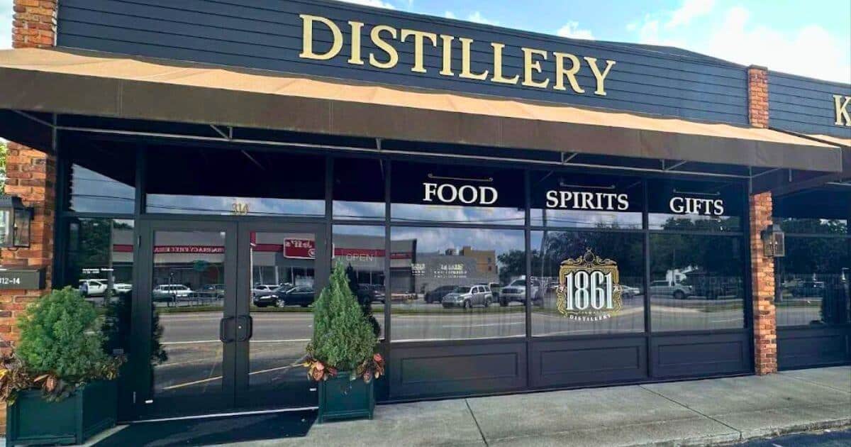 1861 distillery 