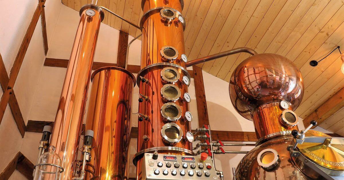 Ærø-distillery