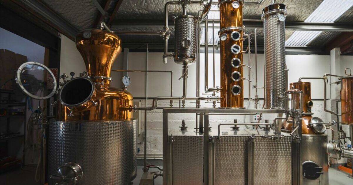 Dancing Sands Distillery