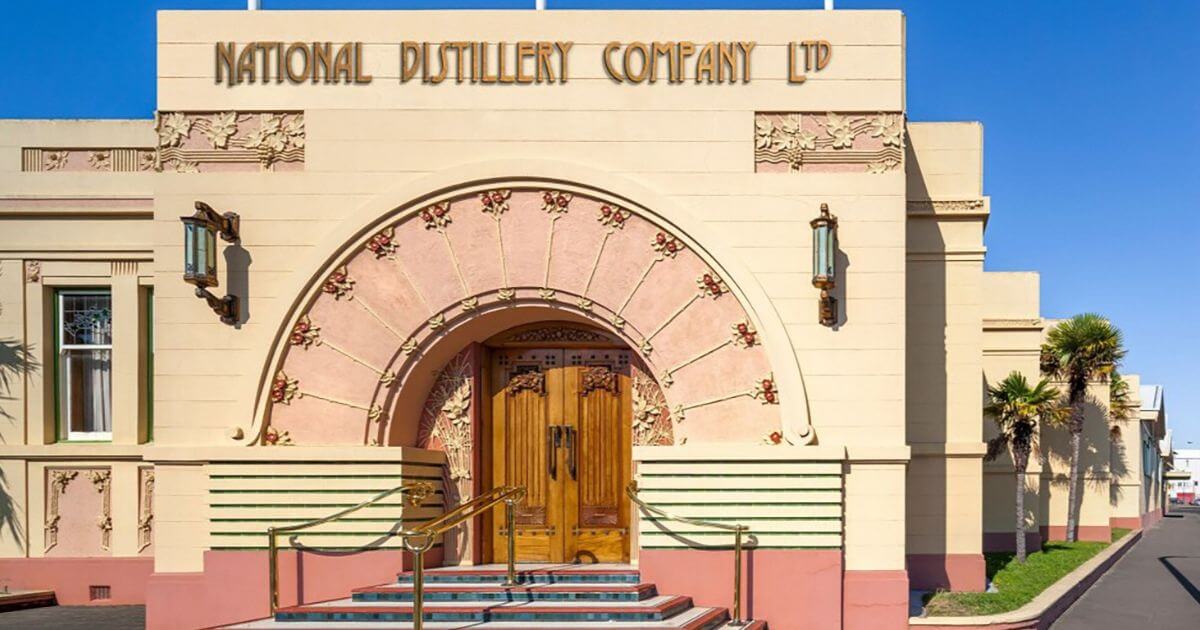 national distillery 