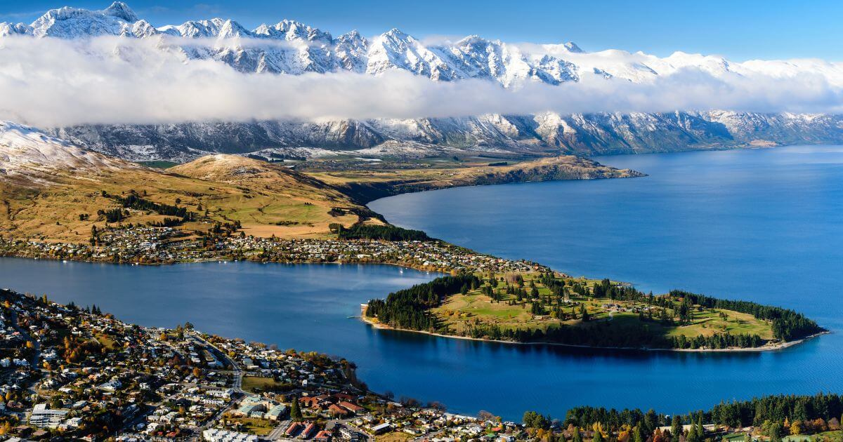 south island