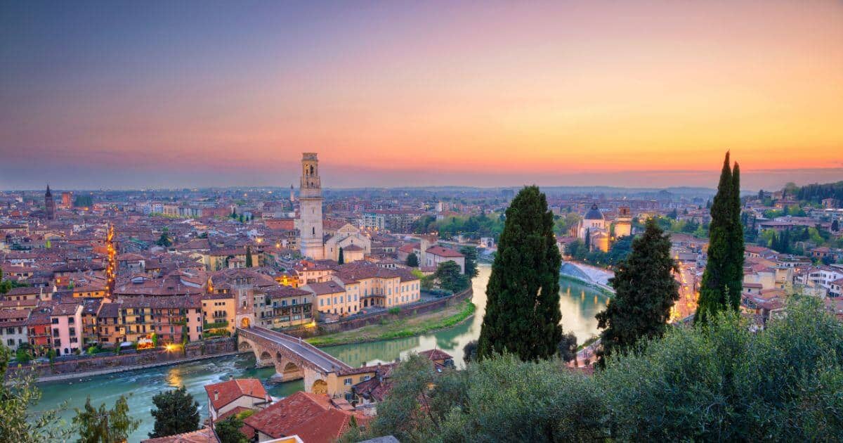 Italian sunset