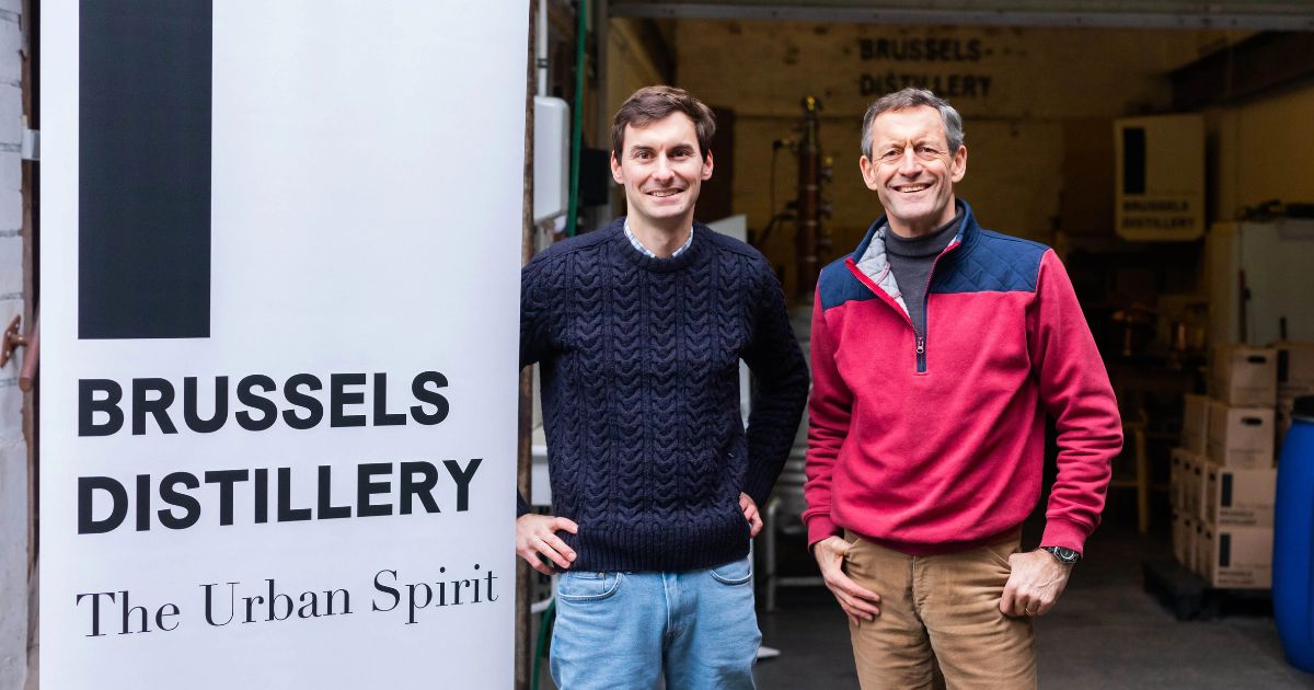 Brussels distillery