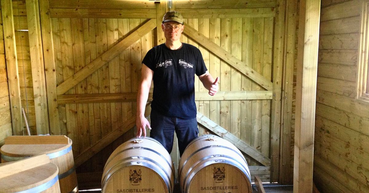 sas distilleries
