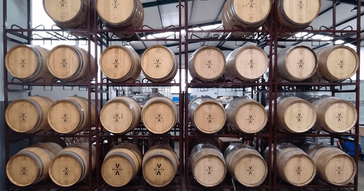 A BEGINNER'S GUIDE TO MADEIRA RUM Barrels Vinha Alta distillery