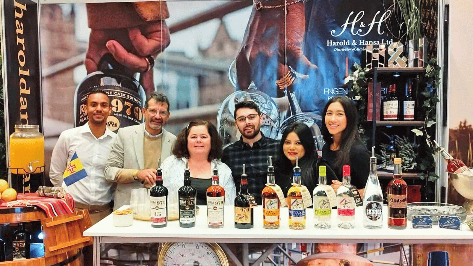 A BEGINNER'S GUIDE TO MADEIRA RUM Harold & Hansa