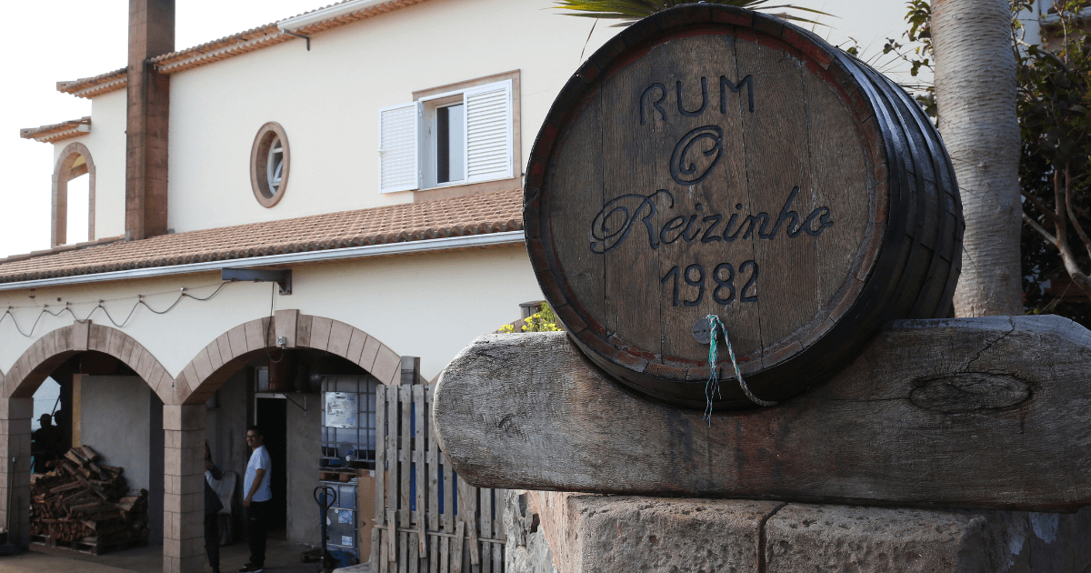 A BEGINNER'S GUIDE TO MADEIRA RUM o reizinho distillery entrance