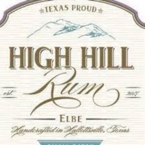 High Hill Distillery