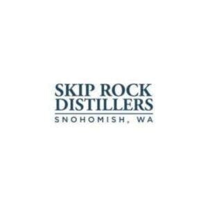 skip rock distillery logo