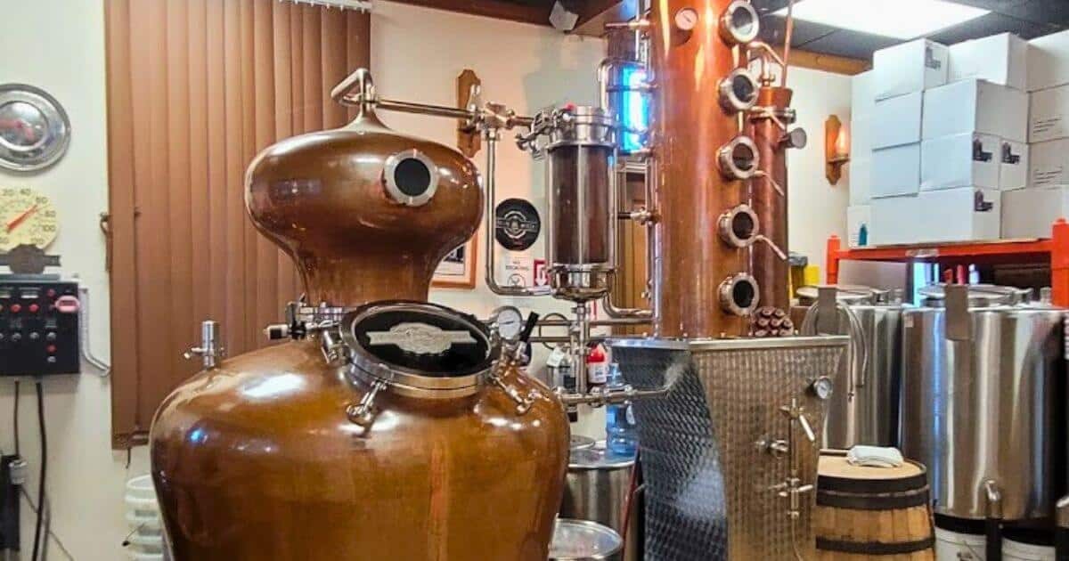 Train Wreck Distillery