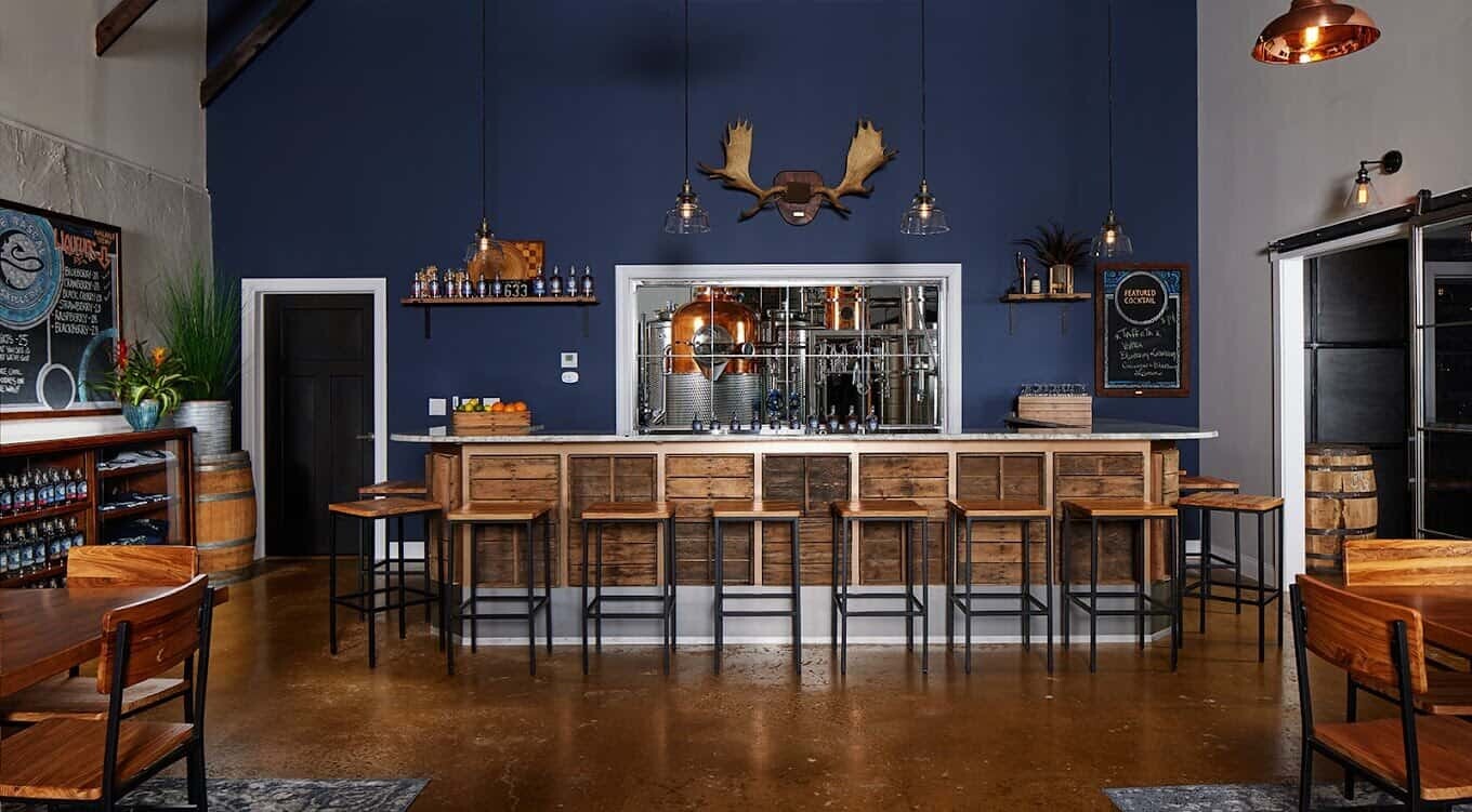 blue rascal distillery