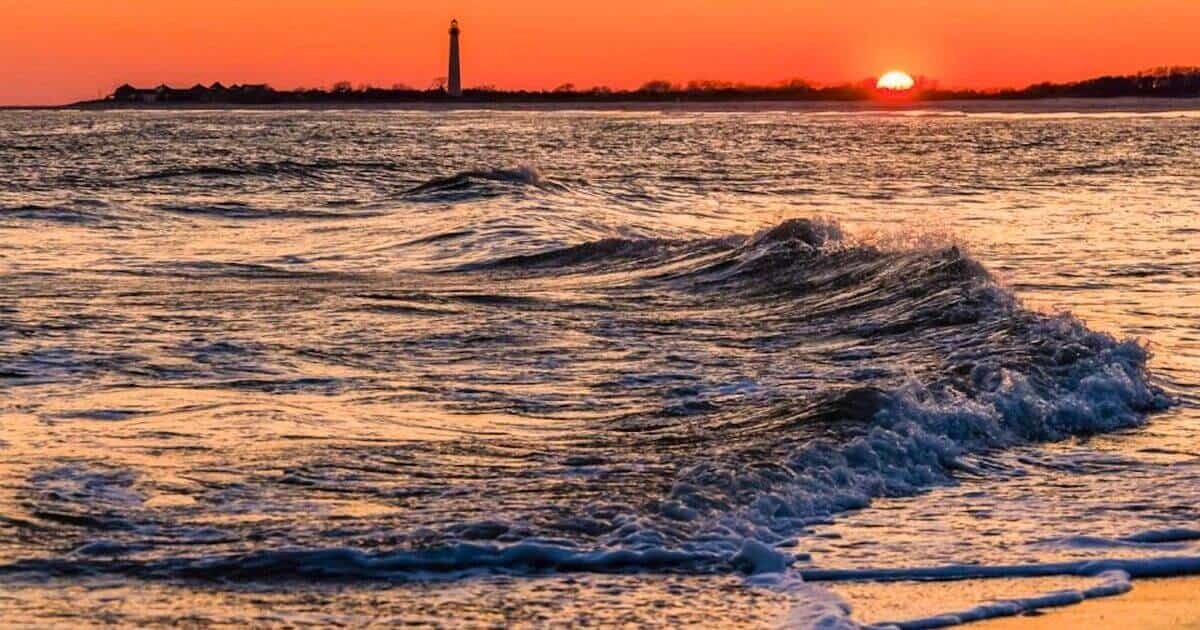 cape may sunset