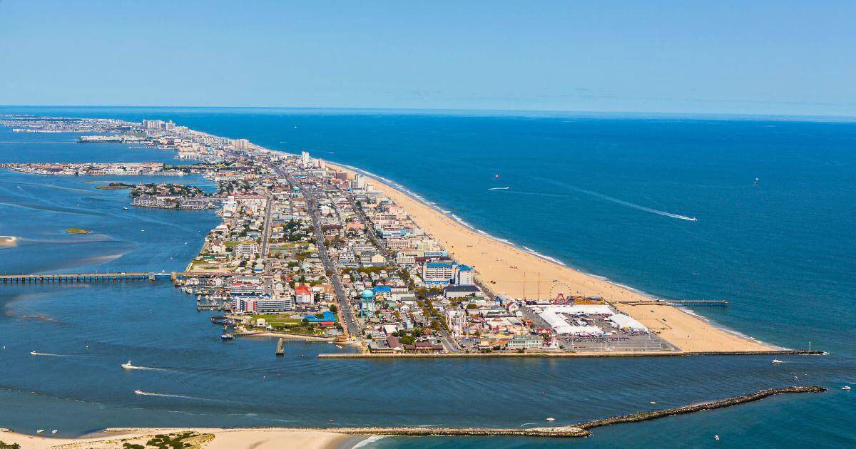 eastern shore