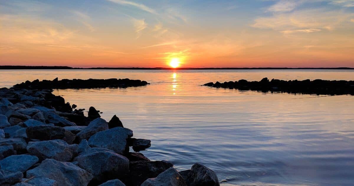 maryland sunset
