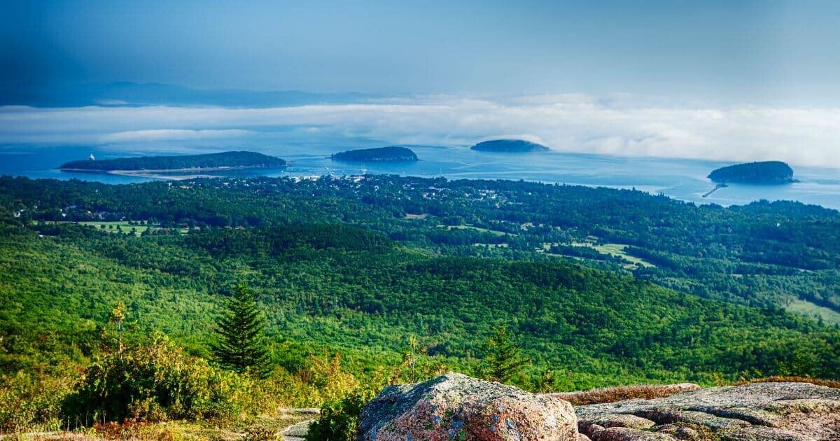 north maine downeast