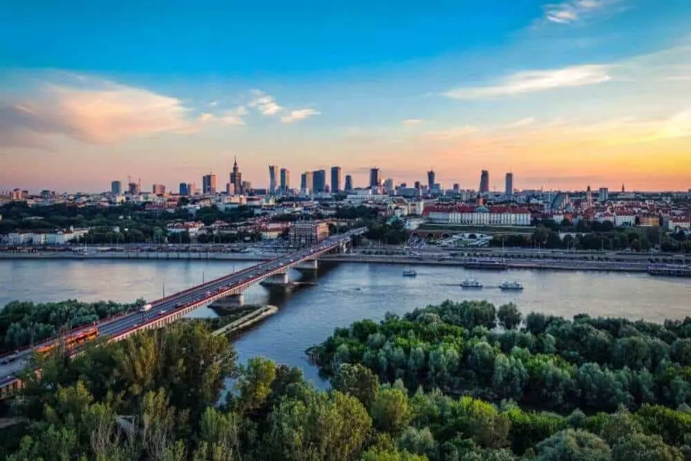warsaw poland