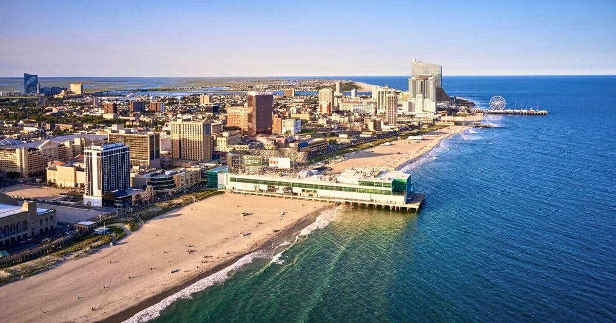 south jersey shore