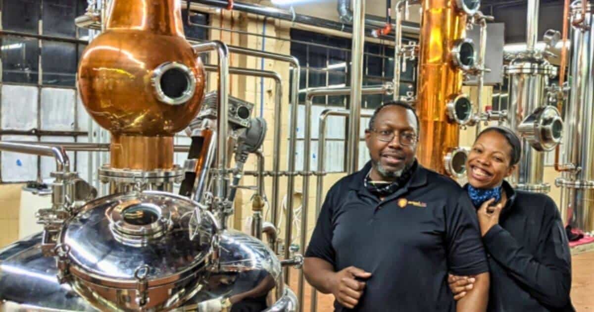 striped lion distilling 