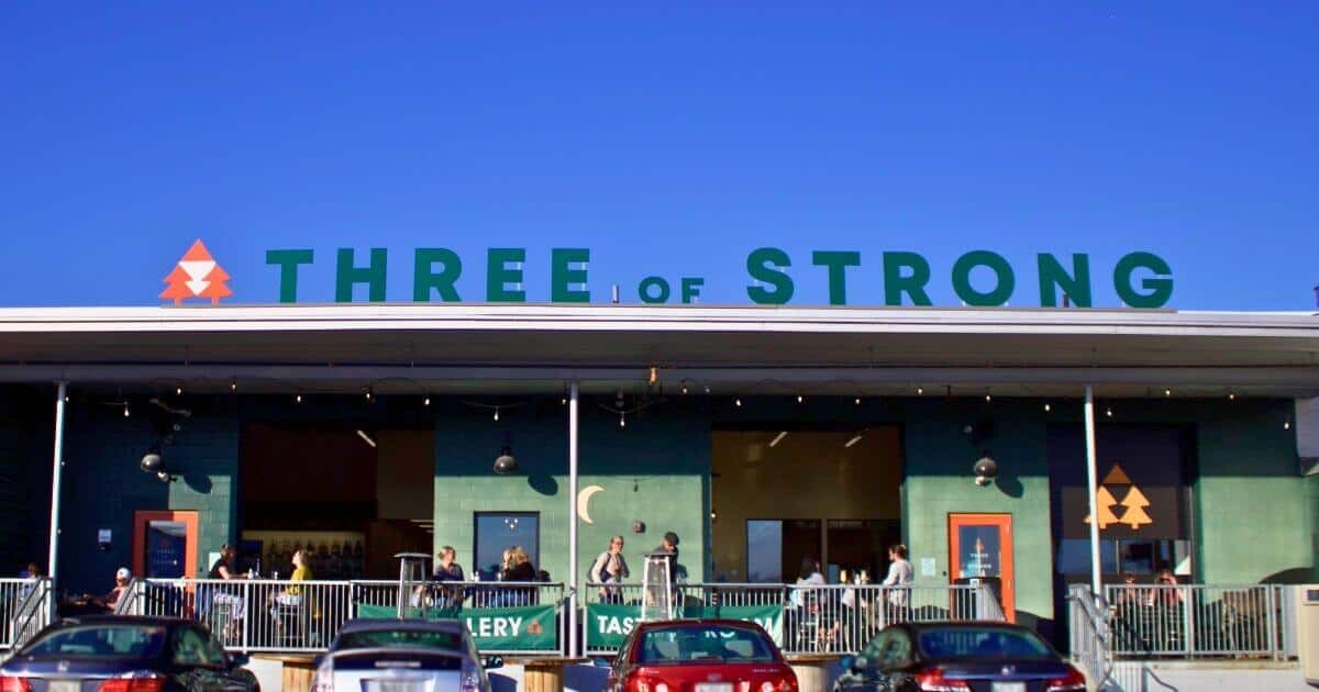 Three of Strong Spirits