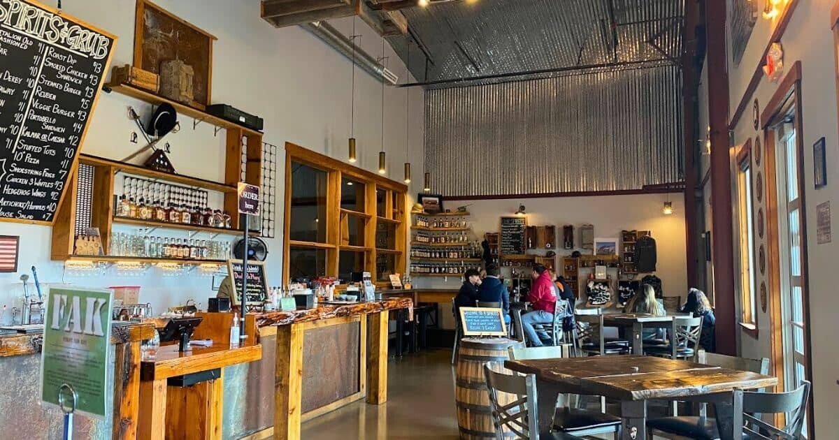 4 Spirits Distillery