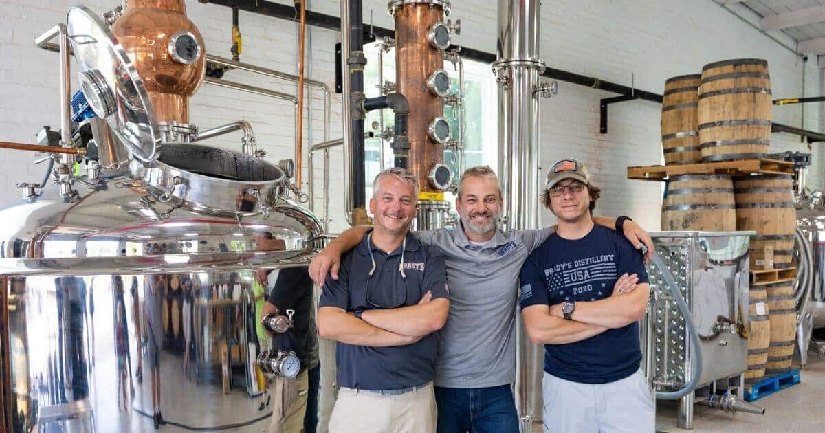 Bradys distillery
