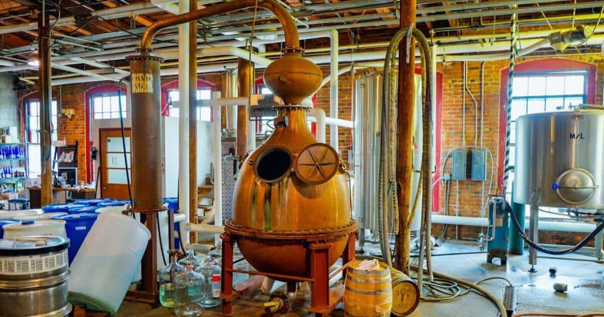 Corsair distillery
