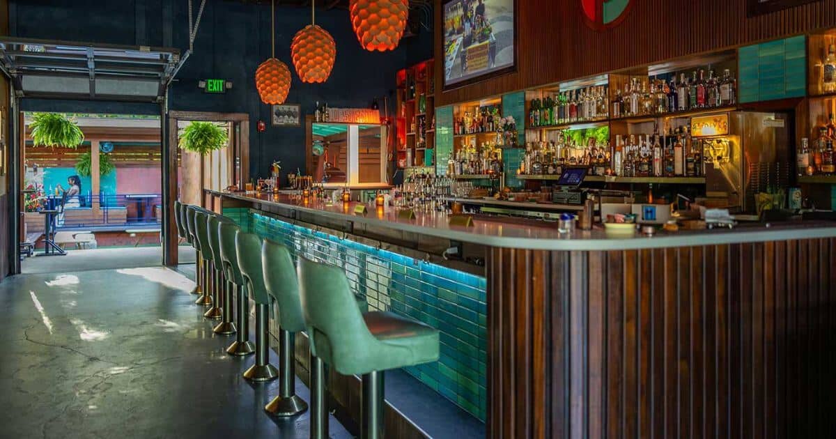 Tennessee rum bar