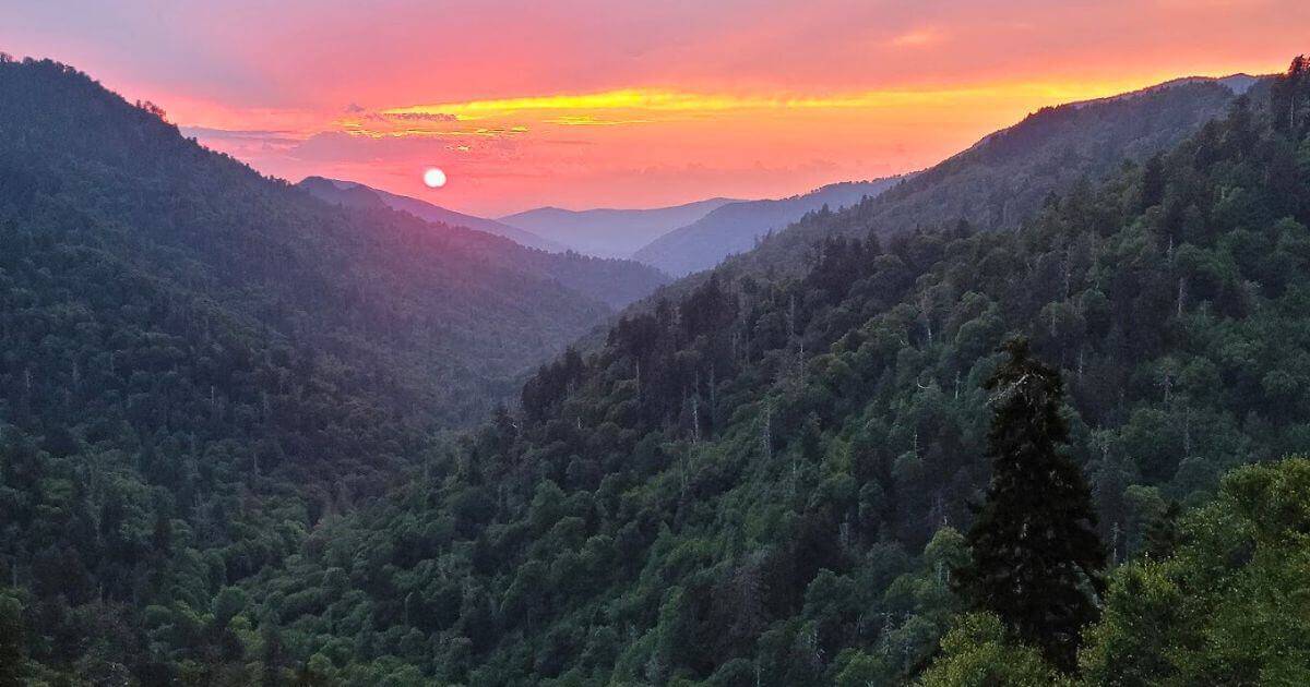 Tennessee sunset