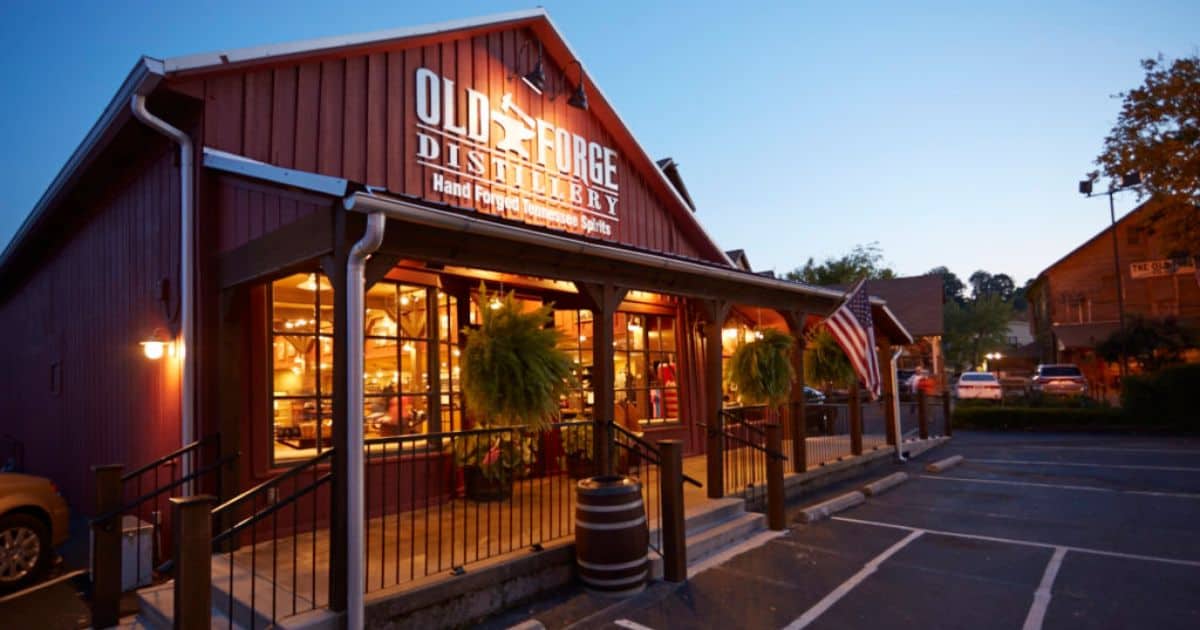 old forge distillery