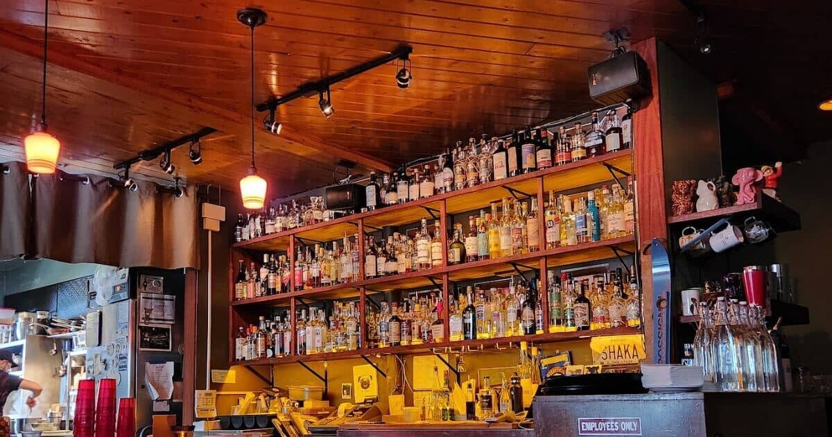 portland rum bar