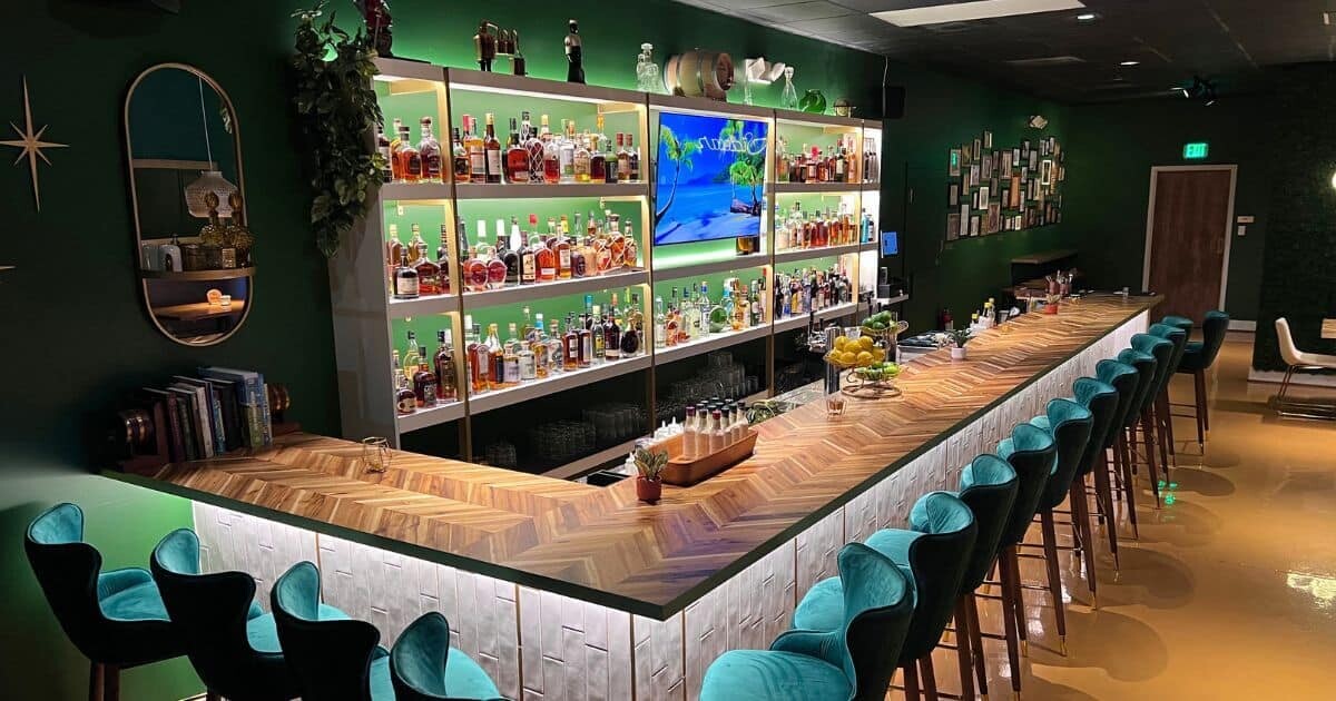 virigina cocktail bar