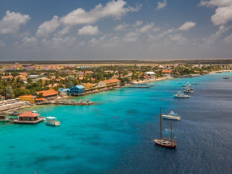 Bonaire coastline